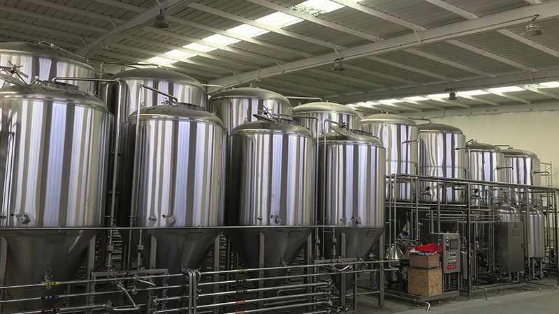兖州德州八樽精酿啤酒厂