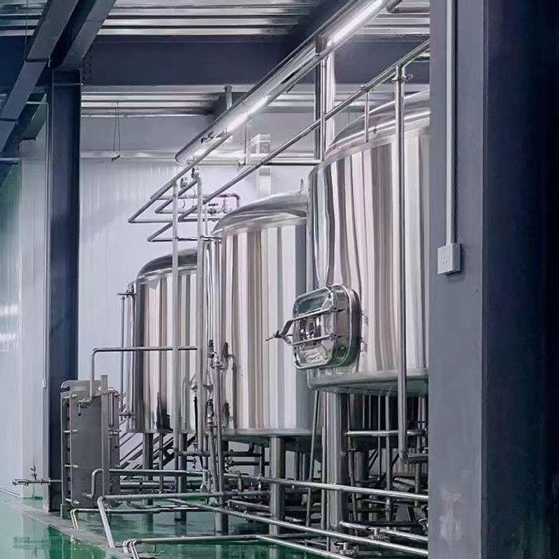 兖州精酿啤酒设备