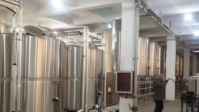 兖州河北唐山精酿啤酒厂